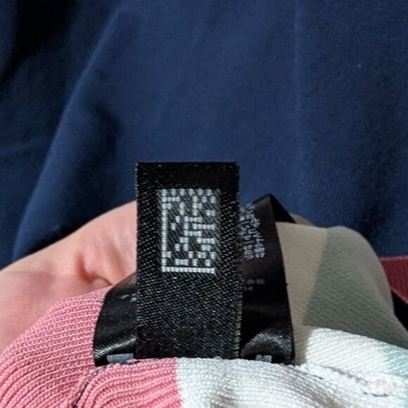 Ted Baker | 'Colour By Numbers' Origami Navy Knit Dress - Picture 10 of 16